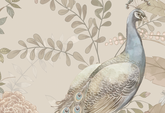 Mural - Graceful Gardens Stone (Per Sqm)