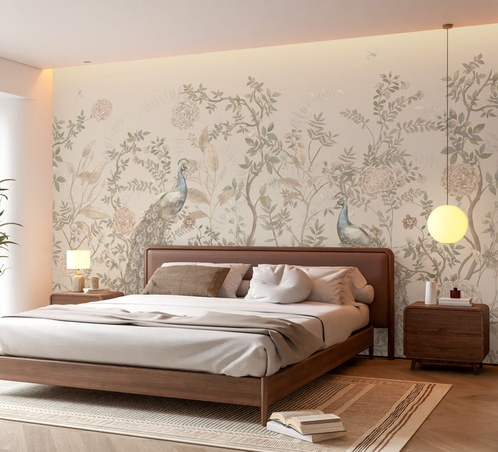 Mural - Graceful Gardens Stone (Per Sqm)