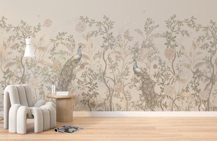 Mural - Graceful Gardens Stone (Per Sqm)