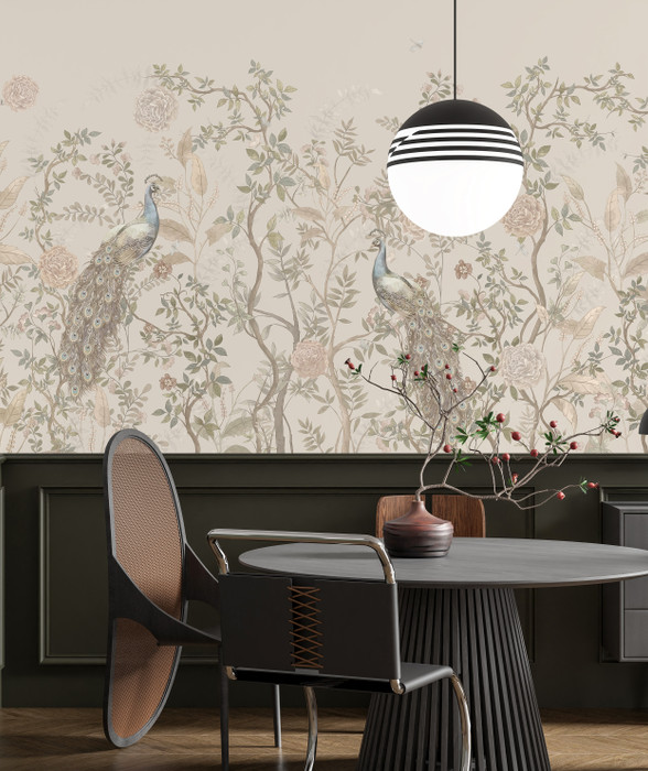 Mural - Graceful Gardens Stone (Per Sqm)