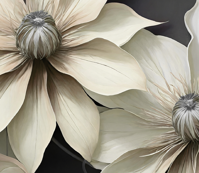 Mural - Camille Cream (Per Sqm)