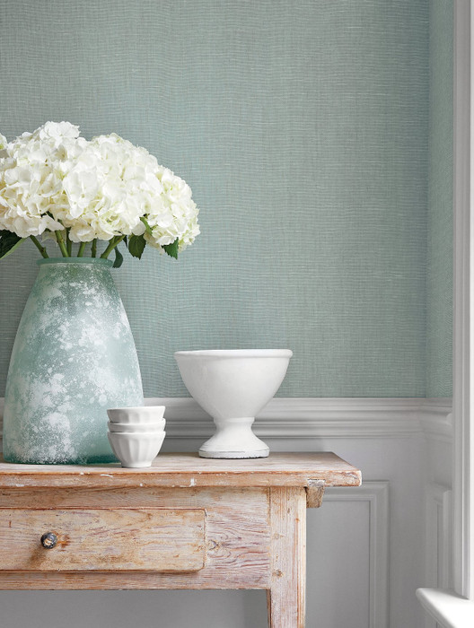 Villa Garden Texture - Robins Egg