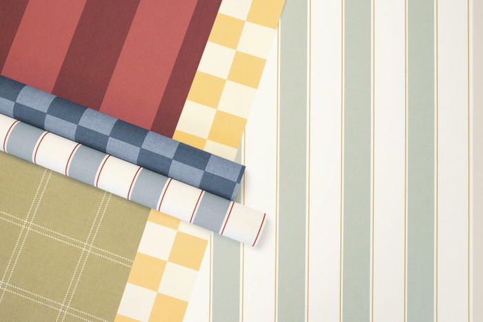 Linen Lines - Bordeaux