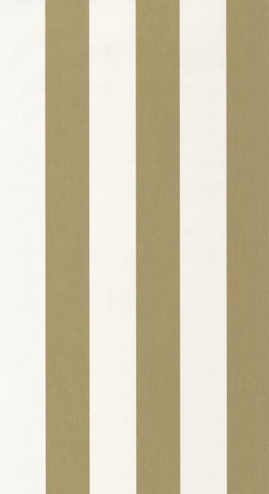 Linen Lines - Olive Green