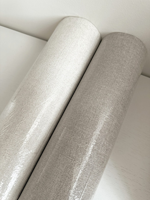 Zephyr - Mid Grey (1 Roll Avail.)