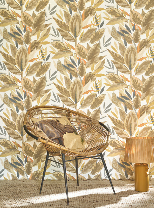 Ficus - Beige / Green Ficus - Beige / Green