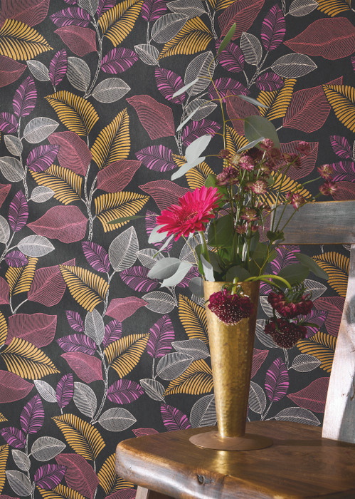 Paraty - Black / Fuchsia Paraty - Black / Fuchsia