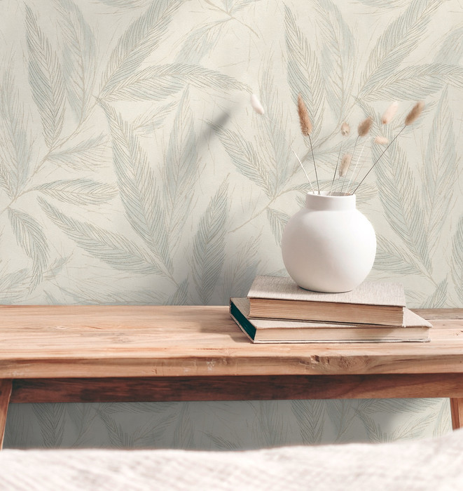 Tenterfield - Blue / Cream