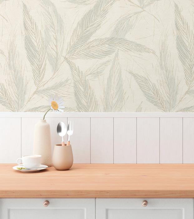 Tenterfield - Blue / Cream