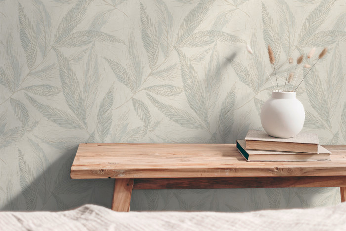 Tenterfield - Blue / Cream