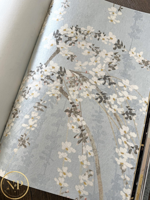 Weeping Blossom - Blue