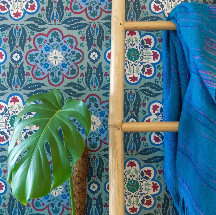 Zouak - Moroccan Blue