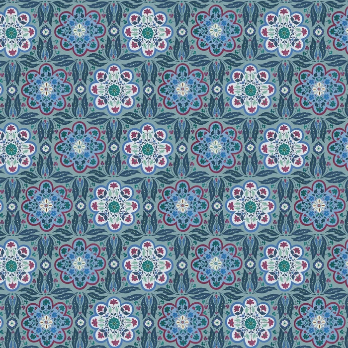 Zouak - Moroccan Blue