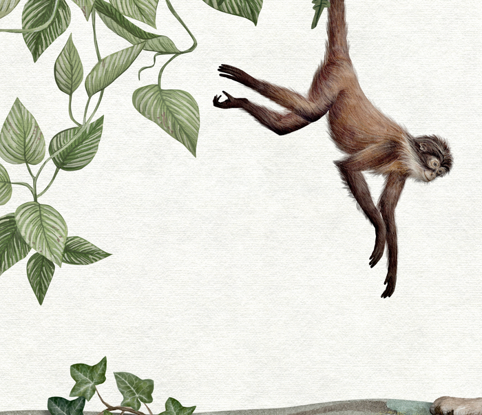 Mural - Amazing Animals (Per Sqm)