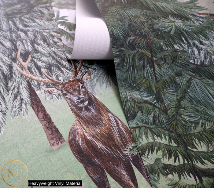 Mural - Mountain Forest (Per Sqm)