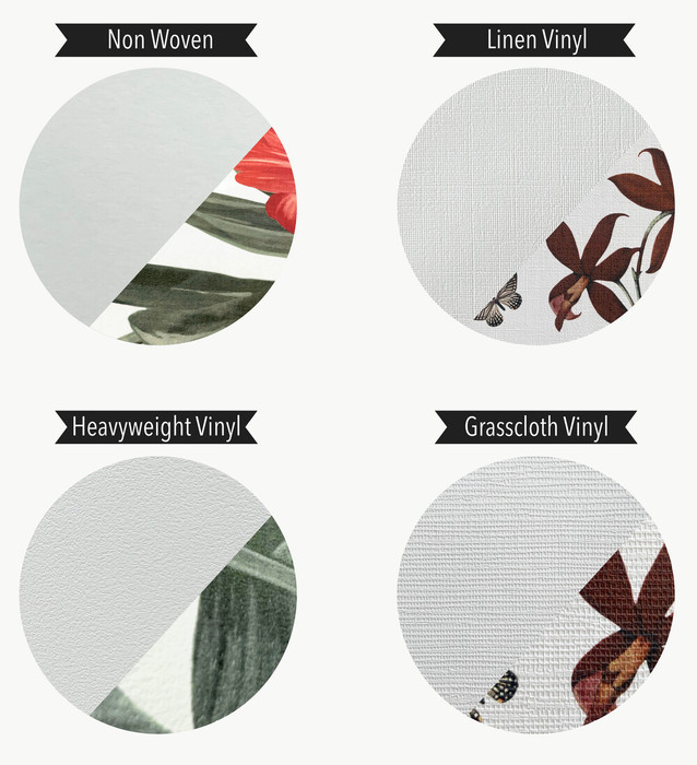 Mural - Playful Forest Pink (Per Sqm)