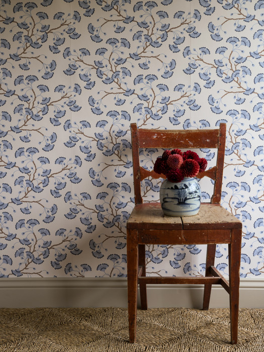 Ginko Garden - Faded Indigo