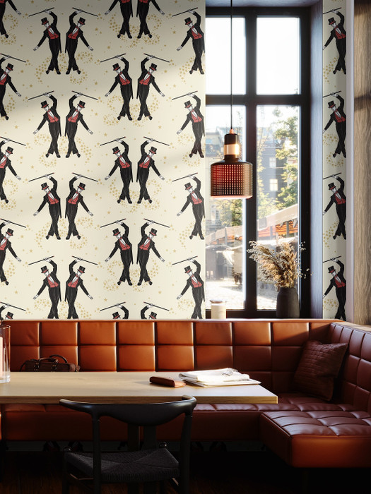 Showboys - Cream / Red