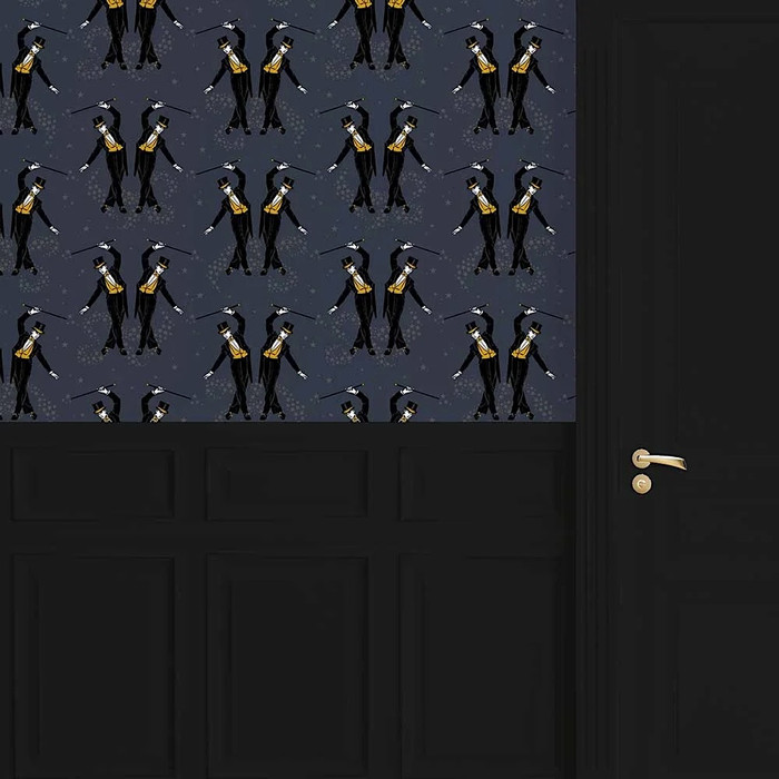 Showboys - Black / Mustard