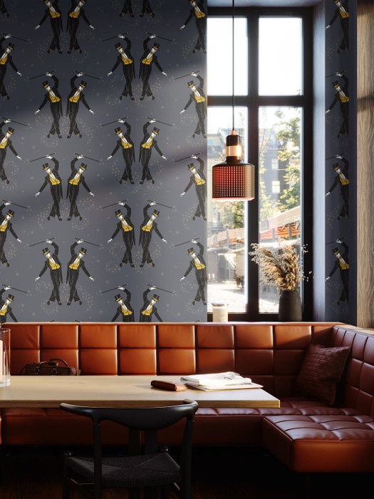 Showboys - Black / Mustard