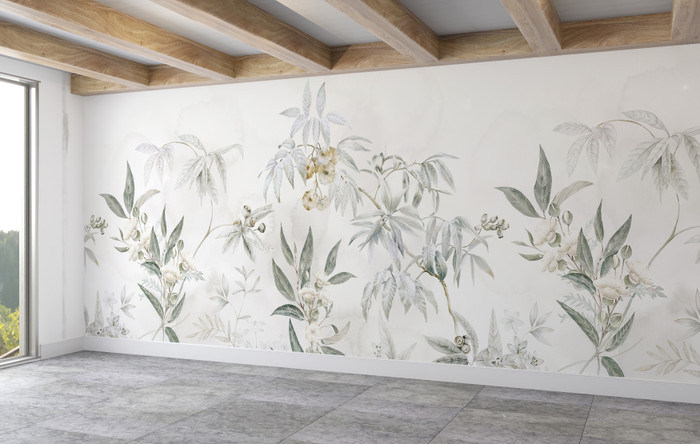 Mural - Australian Flora (Per Sqm)
