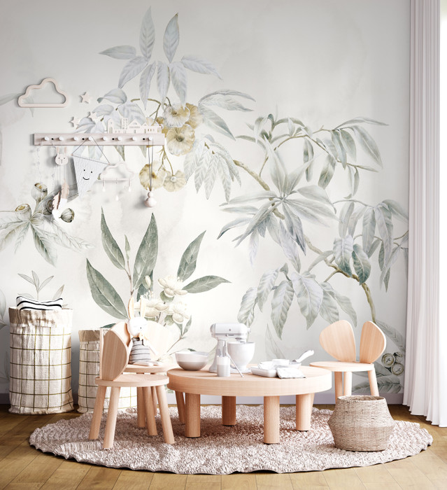 Mural - Australian Flora (Per Sqm)