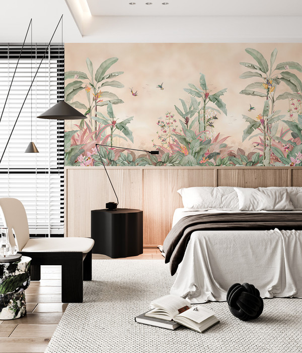 Mural - Borneo Peach (Per Sqm)