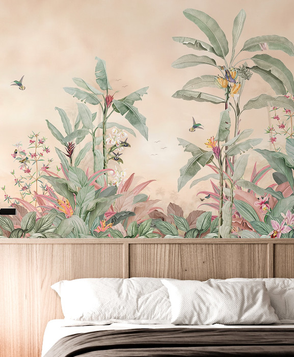 Mural - Borneo Peach (Per Sqm)