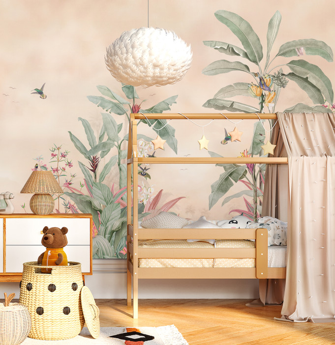 Mural - Borneo Peach (Per Sqm)