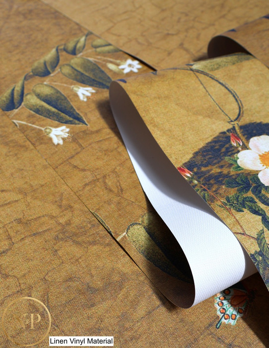 Mural - Lingering Garden Golden (Per Sqm)