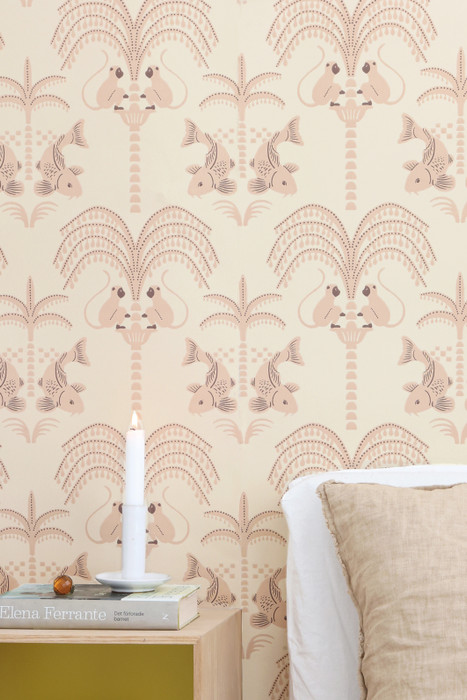 Sunset Gold Shell - Beige / Pink