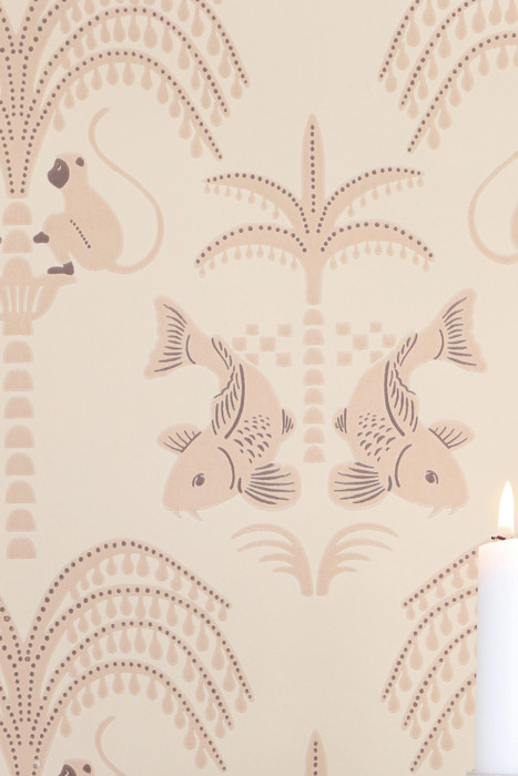 Sunset Gold Shell - Beige / Pink