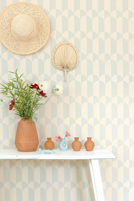 Whipped Cream - Seafoam Blue