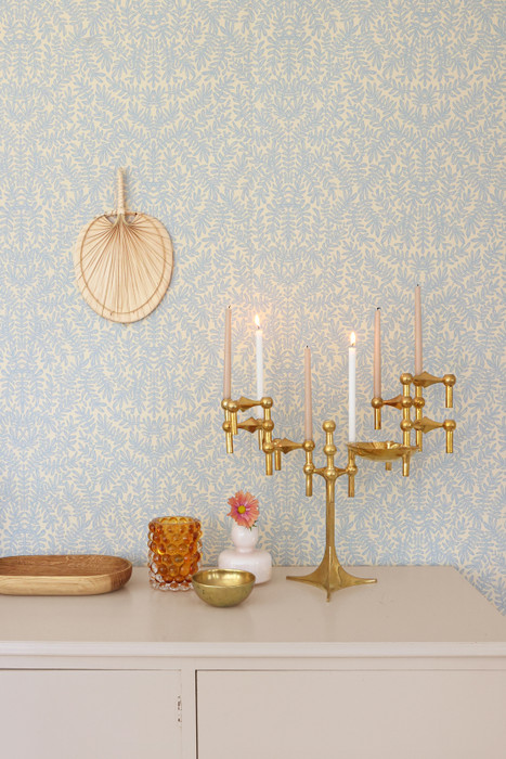 French Blond - Sea Breeze Blue