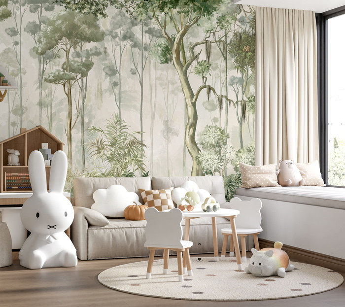 Mural - Forest Panoramma (Per Sqm)