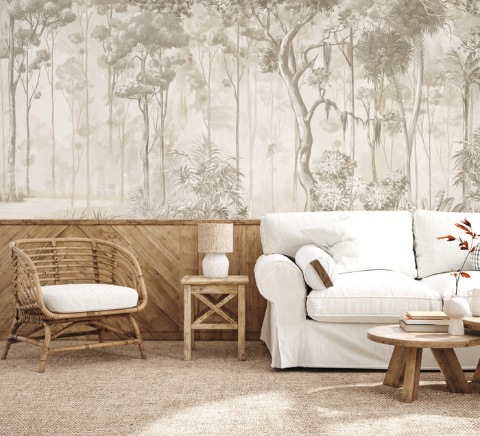 Mural - Forest Panoramma 2 (Per Sqm)