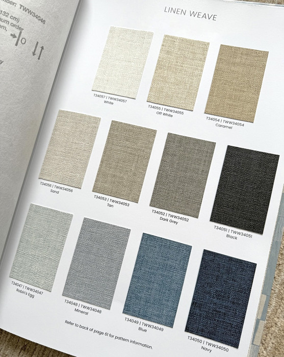 Linen Weave - Dark Grey