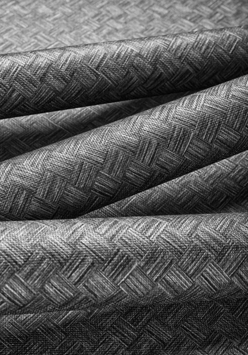 Saddle Weave - Black / Silver