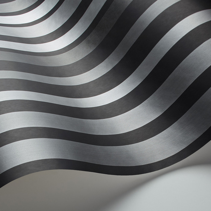 Carousel Stripe - Black