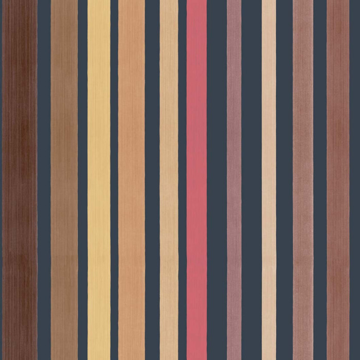 Carousel Stripe - Rust