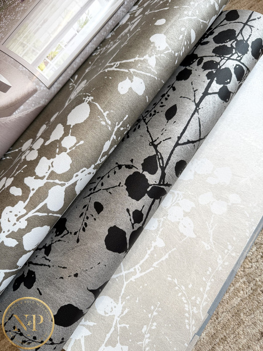 Katamari Bud - Pewter / White