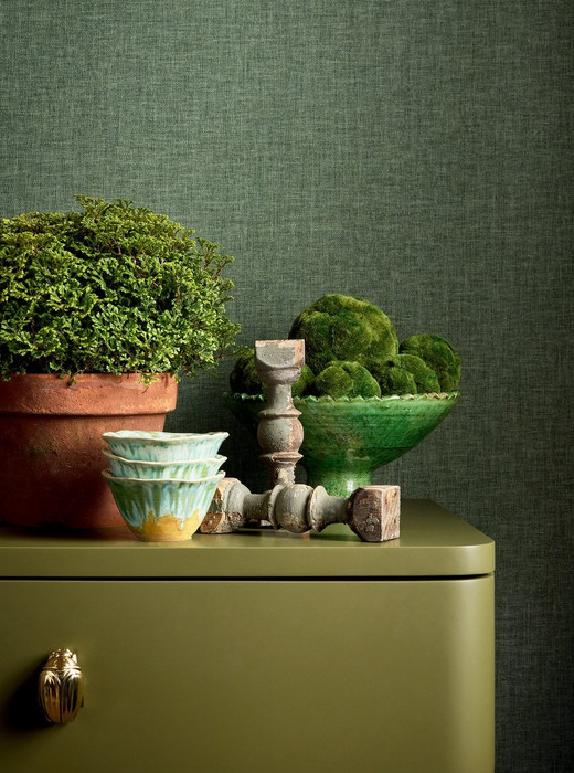 Linen Weave - Caramel