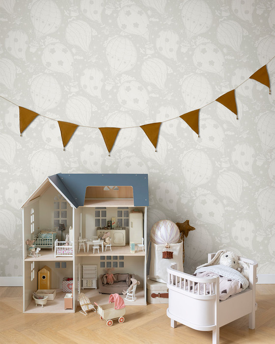 Ballongerna - Soft Dove Grey