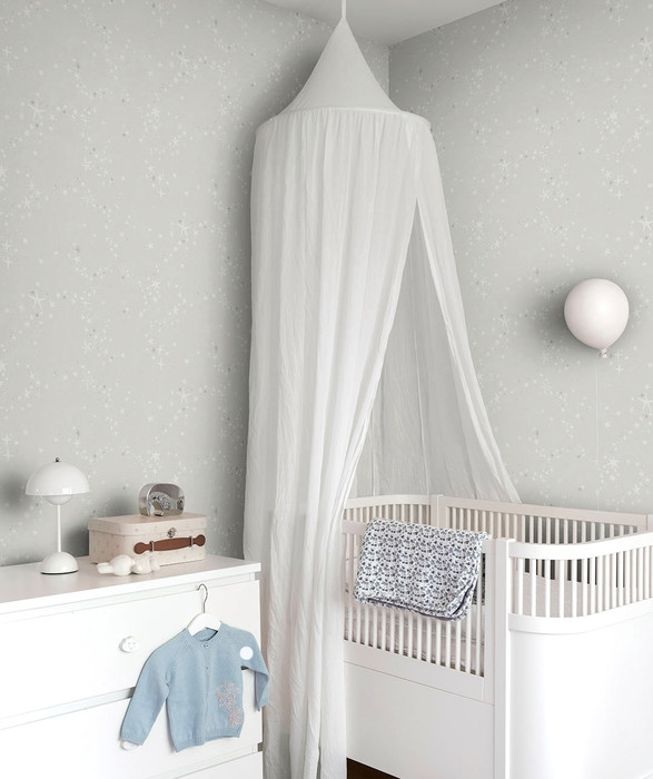 Stjarnhimlen - Taupe / Cream