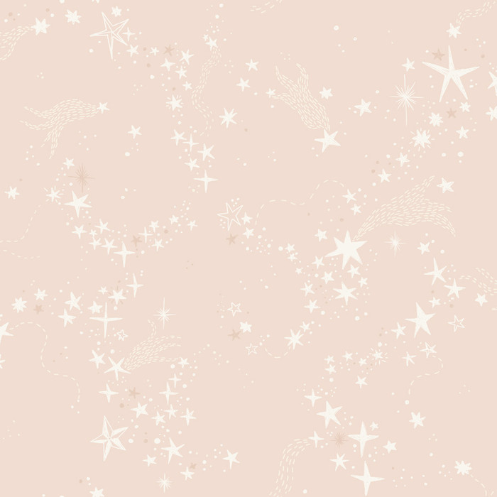 Stjarnhimlen - Pink / Cream