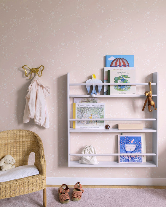 Stjarnhimlen - Pink / Cream