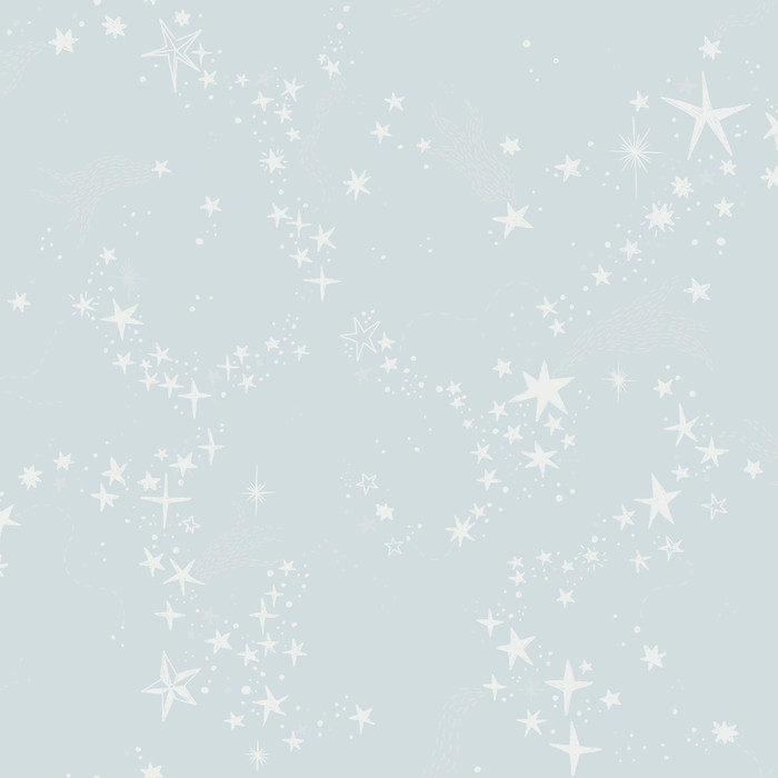 Stjarnhimlen - Soft Blue / Ivory