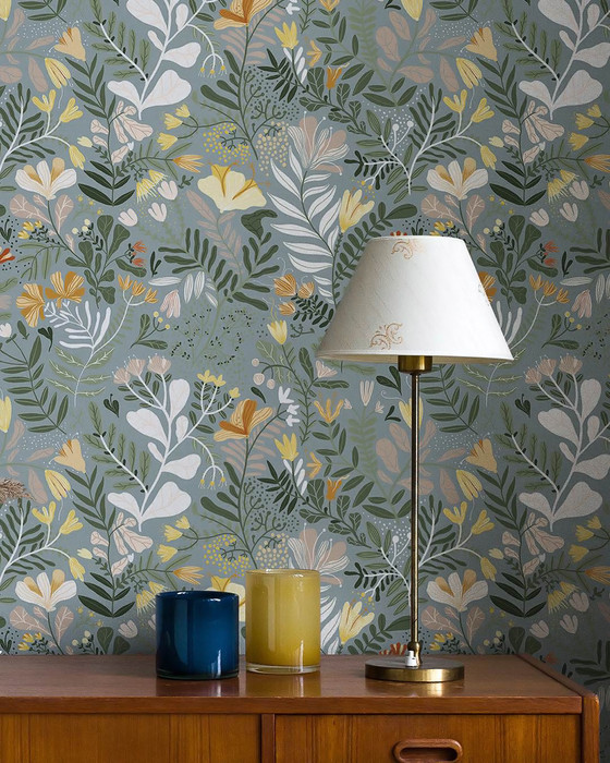 Brittsommar - Blue / Grey