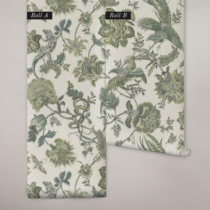 Eternal Weave - Sage (Set of 2 Rolls)