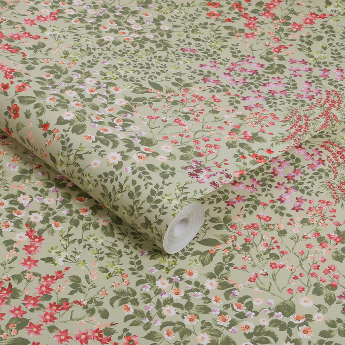 Painterly Flora - Sage